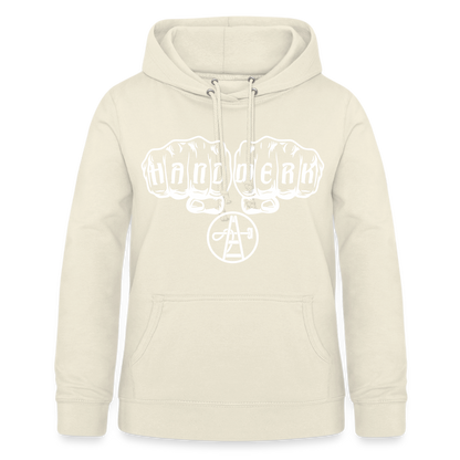 Frauen Hoodie "Gebäudereiniger" Vanille-Milchshake Frauen Hoodie