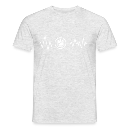 Unisex T-Shirt "KFZ-Mechaniker"-Heartbeat von Spreadconnect, Männer T-Shirt mit mechanischem Herzschlag-Design, bequem und stilvoll