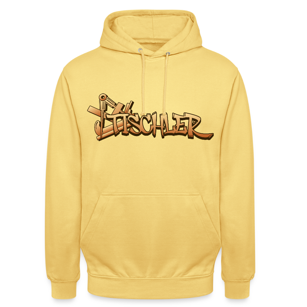 Unisex Hoodie "Tischler" Zitronengelb Unisex Hoodie