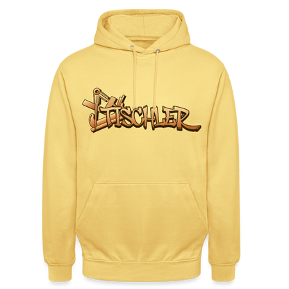Unisex Hoodie "Tischler" Zitronengelb Unisex Hoodie