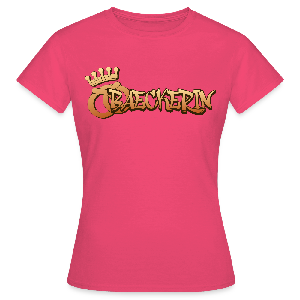 Frauen T-Shirt "Bäckerin" Azalea Frauen T-Shirt
