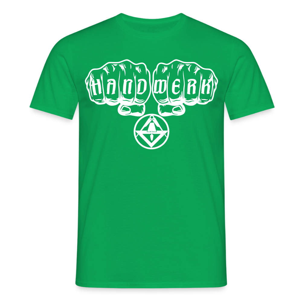 Unisex T-Shirt "Stuckateur" Kelly Green Männer T-Shirt