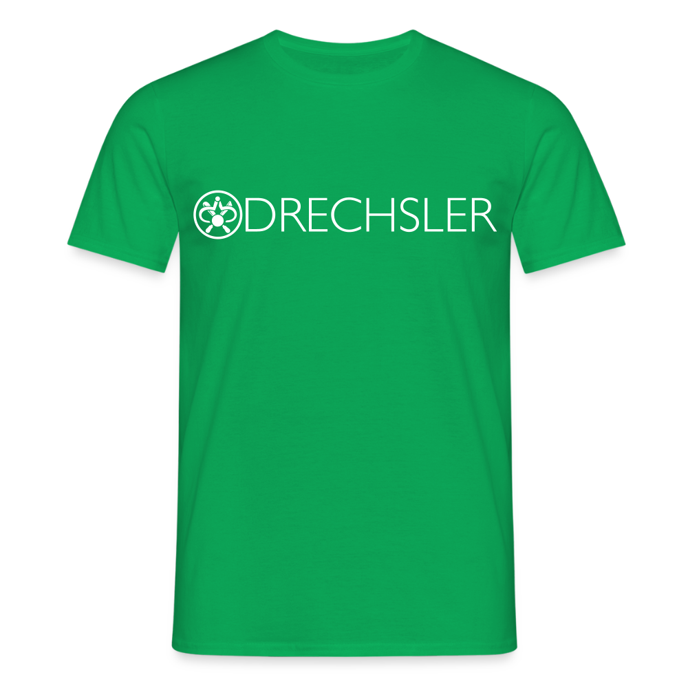 Unisex T-Shirt "Drechsler" Kelly Green Männer T-Shirt