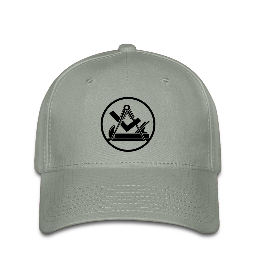 Flexfit Cap "Schreiner/Tischler" Grüngrau Flexfit Cap