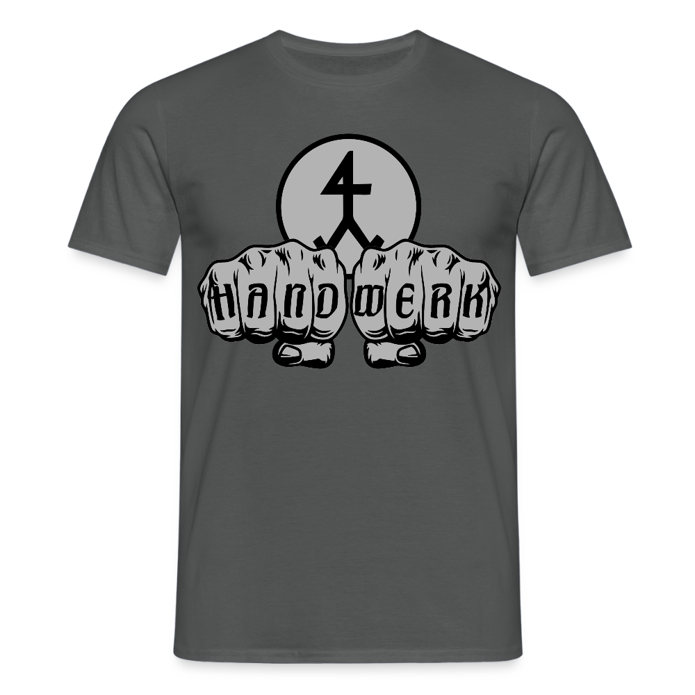 Unisex T-Shirt "Steinmetz" Anthrazit Männer T-Shirt