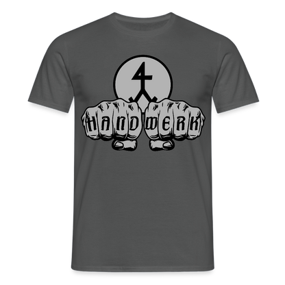 Unisex T-Shirt "Steinmetz" Anthrazit Männer T-Shirt