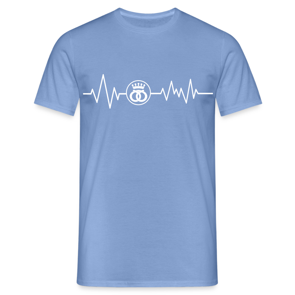 Unisex T-Shirt "Bäcker" carolina blue Männer T-Shirt