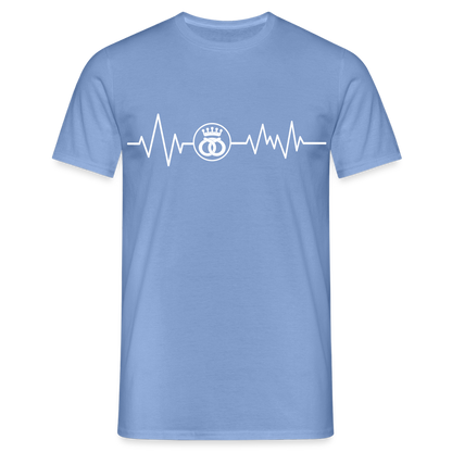 Unisex T-Shirt "Bäcker" carolina blue Männer T-Shirt