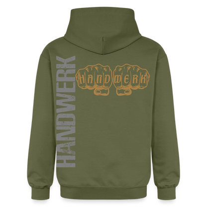 Gildan Unisex Softstyle® "Handwerk24" Militärgrün Gildan Unisex Softstyle® Midweight Hoodie