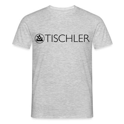 Unisex T-Shirt "Tischler" Grau meliert Männer T-Shirt