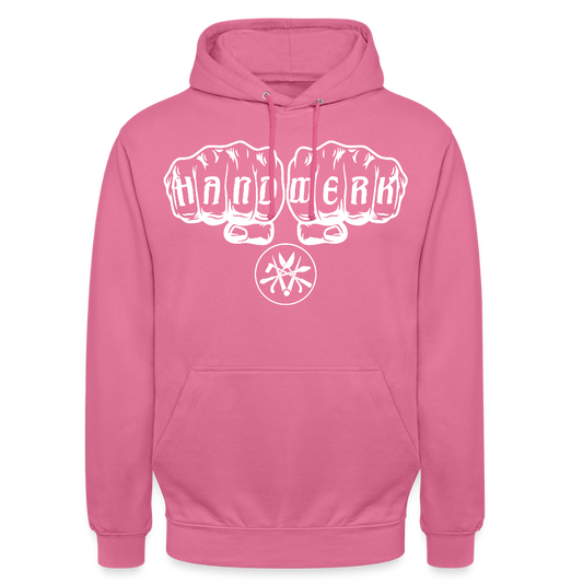 Unisex Hoodie "Spengler" Pink Unisex Hoodie