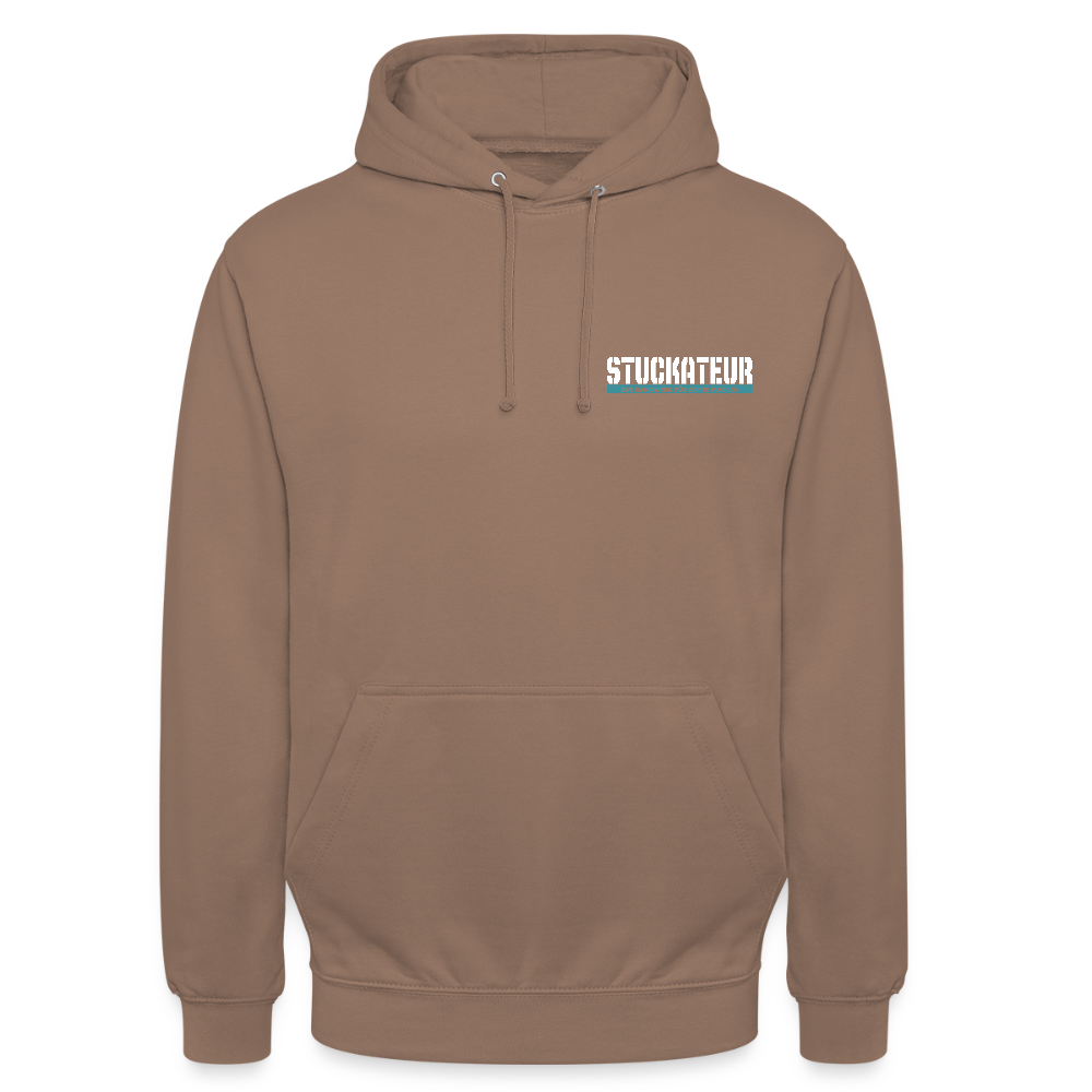 Unisex Hoodie HW-300 | MACHER "Stuckateur" Unisex Hoodie {{ color }}