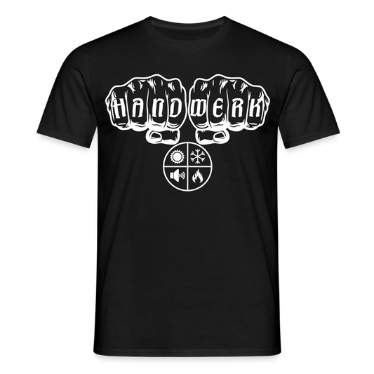 Unisex T-Shirt "Isolierer" - Schwarz