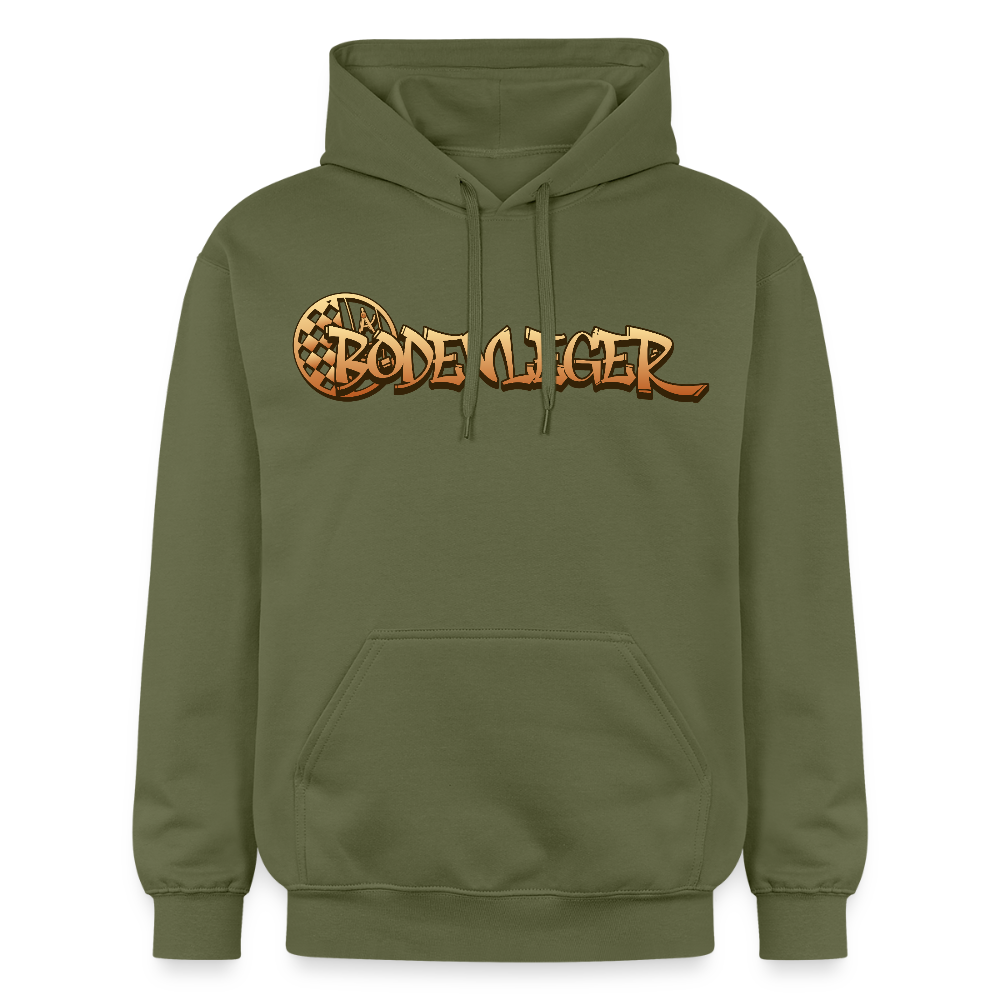 Gildan Unisex Softstyle® "Bodenleger" Militärgrün Gildan Unisex Softstyle® Midweight Hoodie