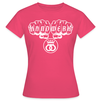 Frauen T-Shirt "Bäcker" Azalea Frauen T-Shirt