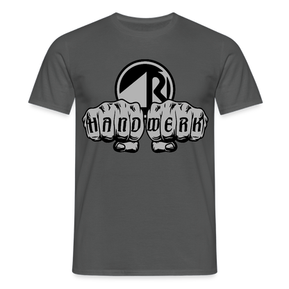 Unisex T-Shirt "Raumausstatter" Anthrazit Männer T-Shirt