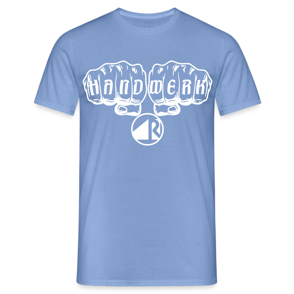 Unisex T-Shirt "Raumausstatter" carolina blue Männer T-Shirt