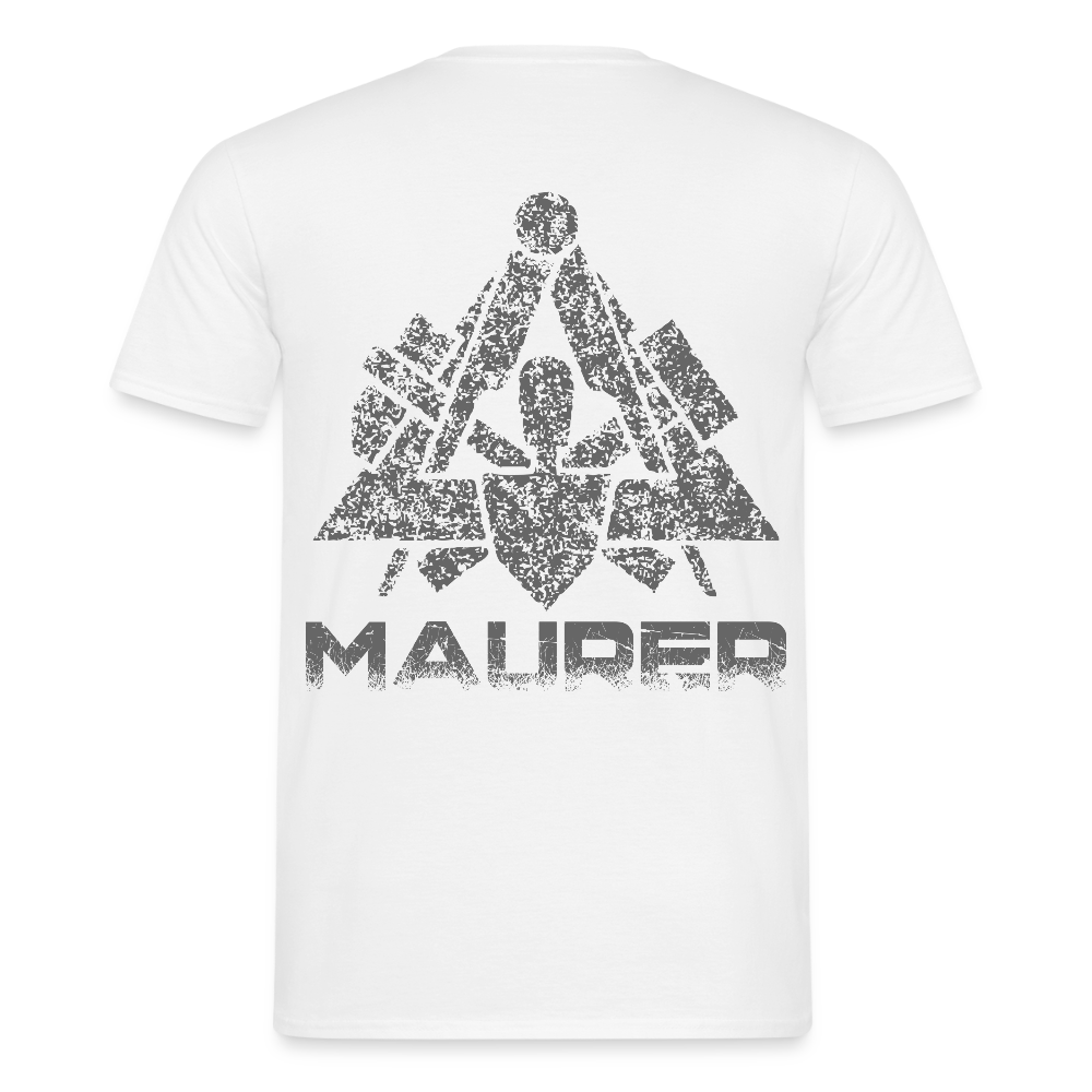 Unisex T-Shirt "Maurer" Weiß Männer T-Shirt