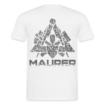 Unisex T-Shirt "Maurer" Weiß Männer T-Shirt