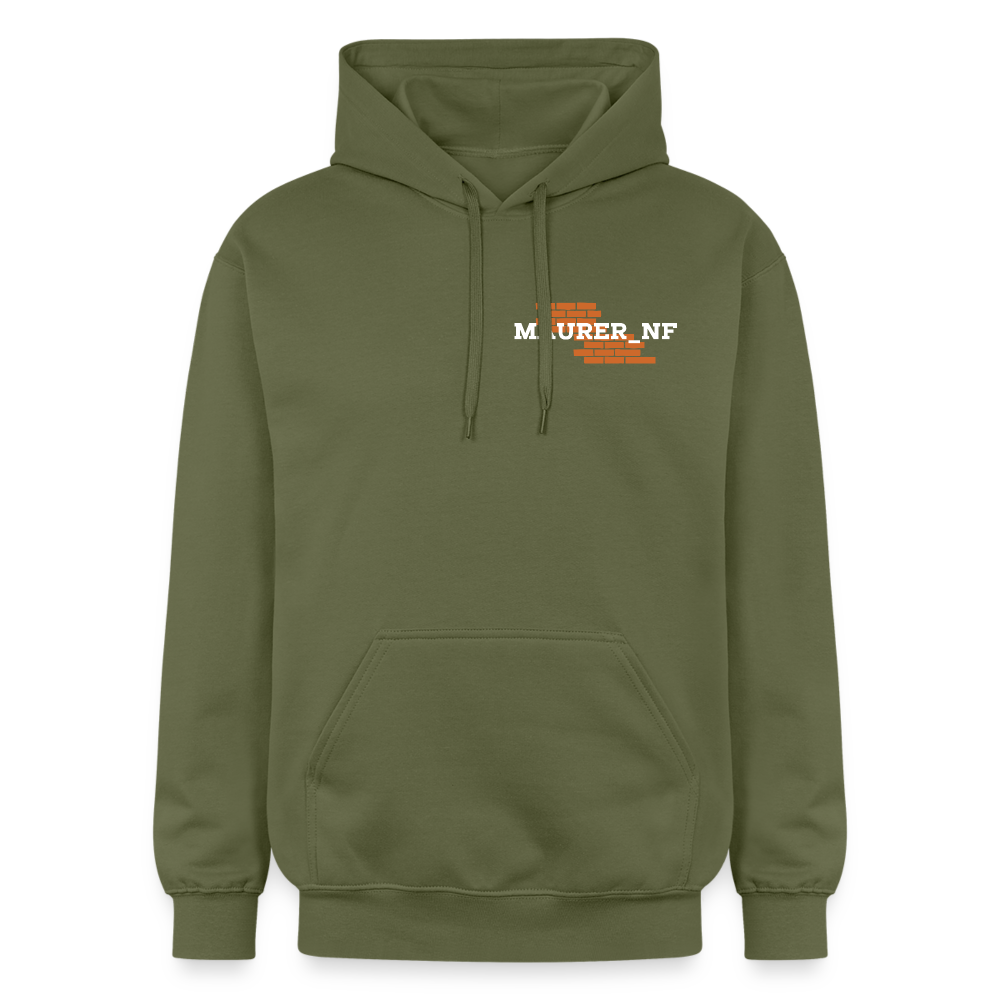Maurer_NF Hoodie Militärgrün Gildan Unisex Softstyle® Midweight Hoodie