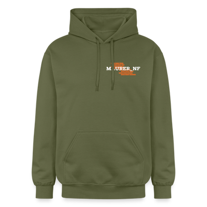 Maurer_NF Hoodie Militärgrün Gildan Unisex Softstyle® Midweight Hoodie
