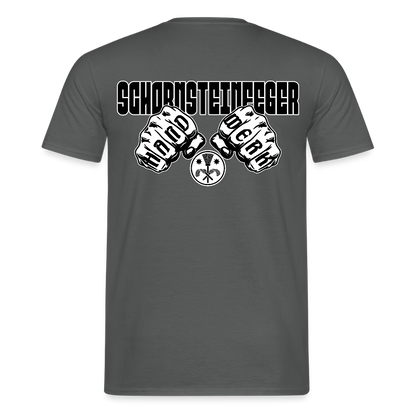 Unisex T-Shirt "Schornsteinfeger" Anthrazit Männer T-Shirt