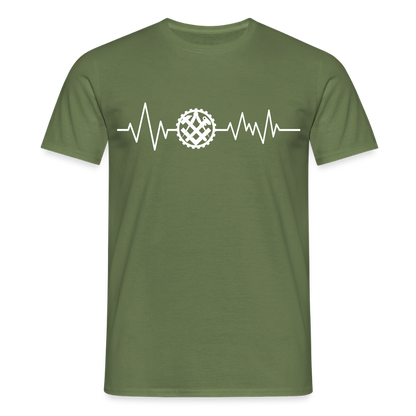 Unisex T-Shirt "Mechaniker" Militärgrün Männer T-Shirt