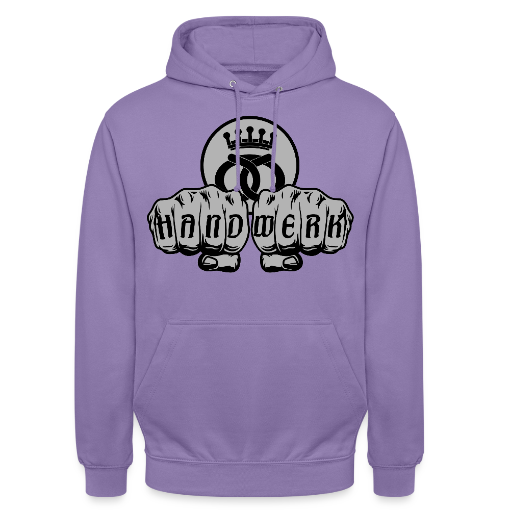 Unisex Hoodie "Bäcker" Lavendel Unisex Hoodie