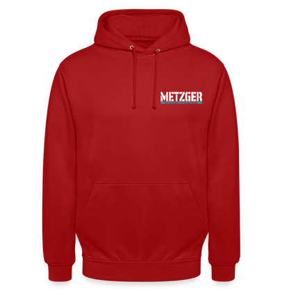 Unisex Hoodie HW-300 | MACHER "Metzger" Unisex Hoodie {{ color }}