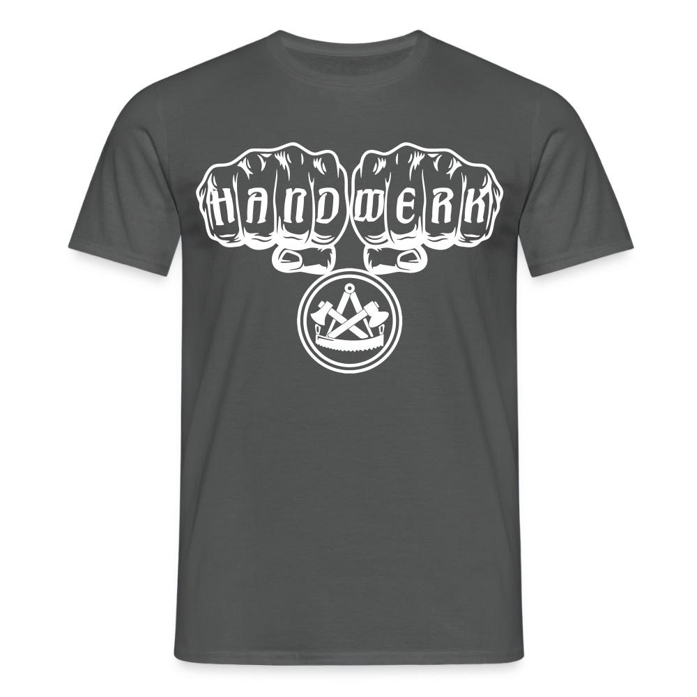 Unisex T-Shirt "Zimmermann" Anthrazit Männer T-Shirt