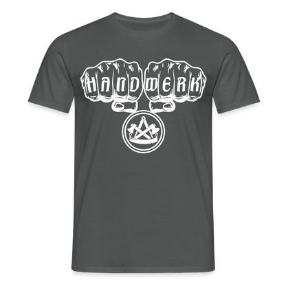 Unisex T-Shirt "Zimmermann" Anthrazit Männer T-Shirt