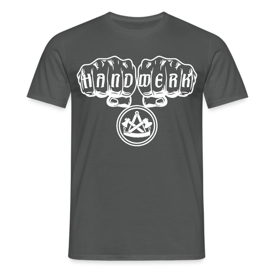 Unisex T-Shirt "Zimmermann" Anthrazit Männer T-Shirt