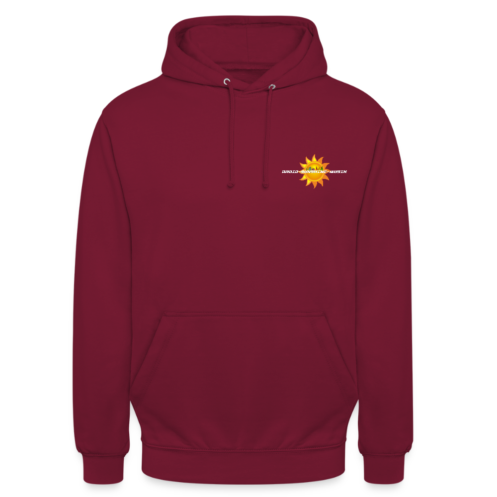 Unisex Hoodie "Radio-Sunshine-Musik" (beidseitig bedruckt) Unisex Hoodie