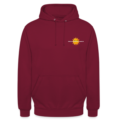 Unisex Hoodie "Radio-Sunshine-Musik" (beidseitig bedruckt) Unisex Hoodie