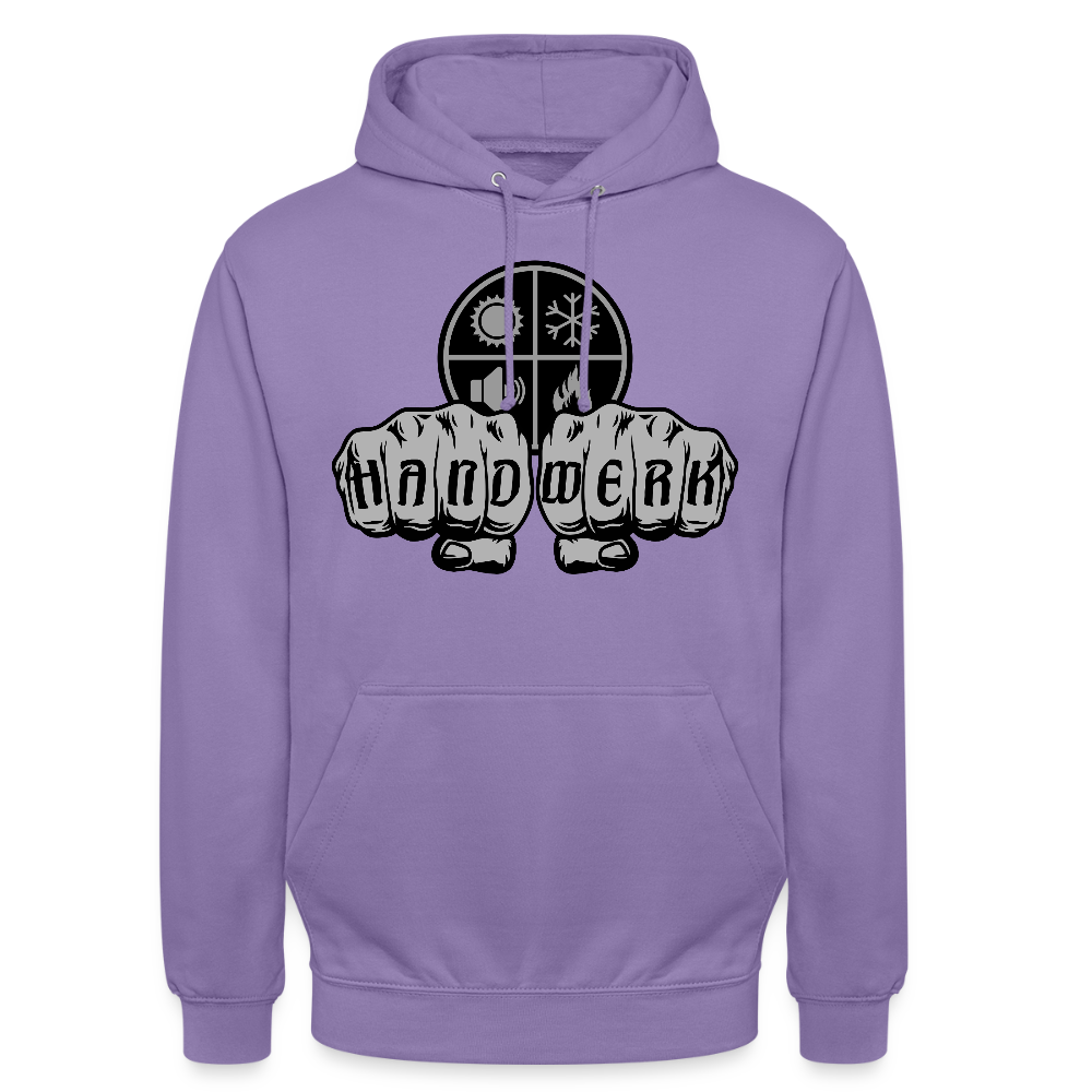 Unisex Hoodie"Isolierer" Lavendel Unisex Hoodie