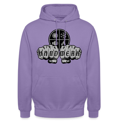 Unisex Hoodie"Isolierer" Lavendel Unisex Hoodie