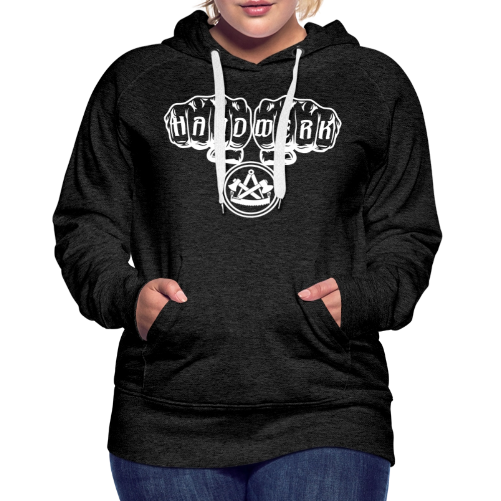 Frauen Premium Hoodie "Zimmermann" - Anthrazit