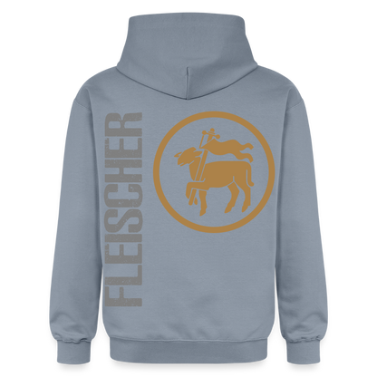 Gildan Unisex Softstyle® "Fleischer" Blau Gildan Unisex Softstyle® Midweight Hoodie