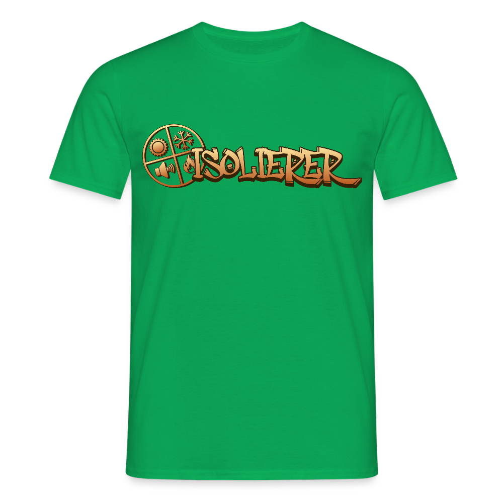 Unisex T-Shirt "Isolierer" Kelly Green Männer T-Shirt