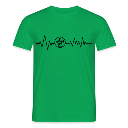 Unisex T-Shirt "Gebäudereiniger" Kelly Green Männer T-Shirt