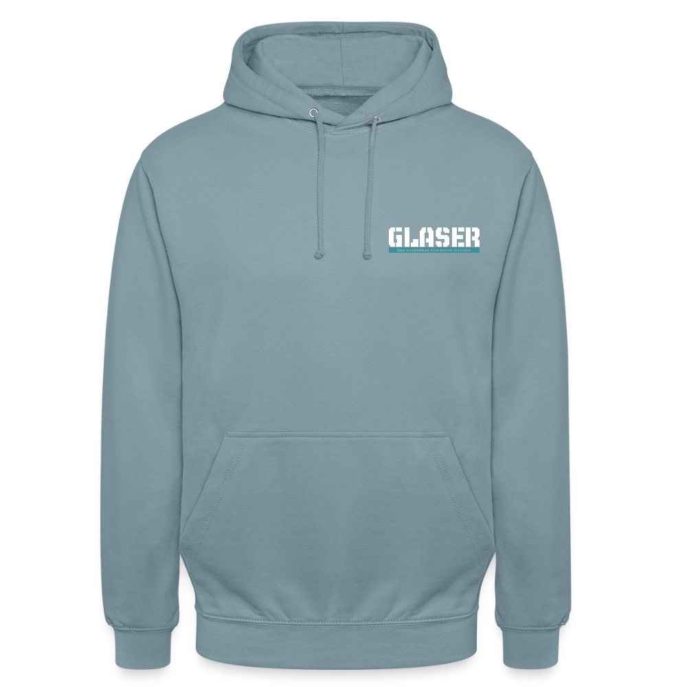 Unisex Hoodie HW-300 | MACHER "Glaser" Unisex Hoodie {{ color }}