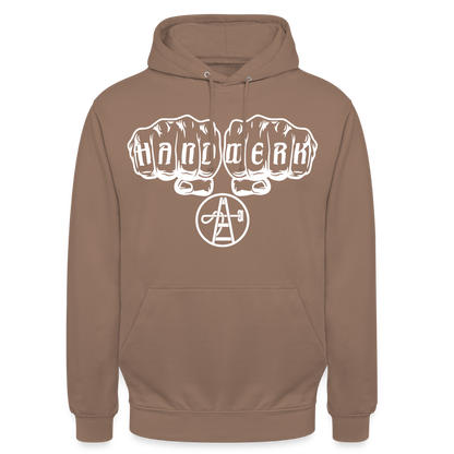 Unisex Hoodie "Gebäudereiniger" Mokka Unisex Hoodie