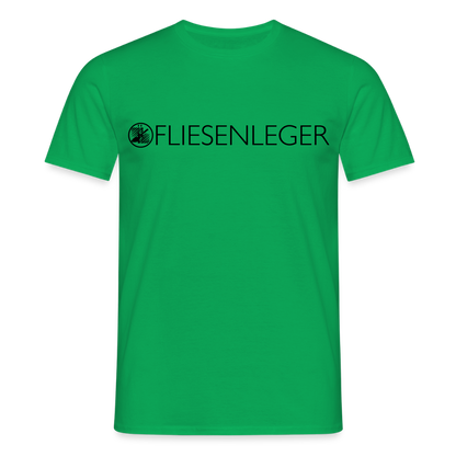 Unisex T-Shirt "Fliesenleger" Kelly Green Männer T-Shirt