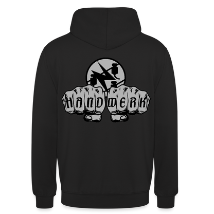 Unisex Hoodie "Elektriker" beidseitig bedruckt Unisex Hoodie