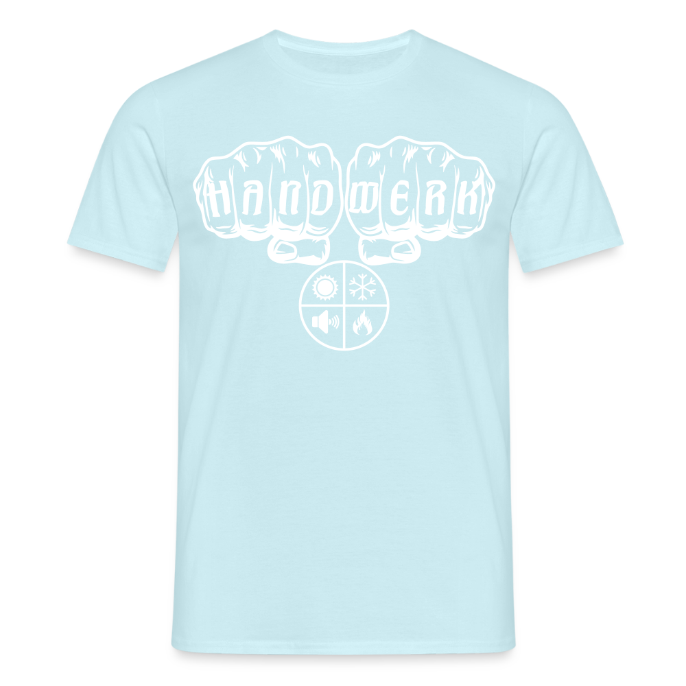 Unisex T-Shirt "Isolierer" Sky Männer T-Shirt