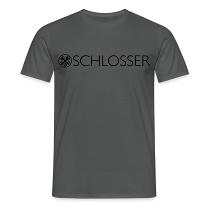 Unisex T-Shirt "Schlosser" Anthrazit Männer T-Shirt