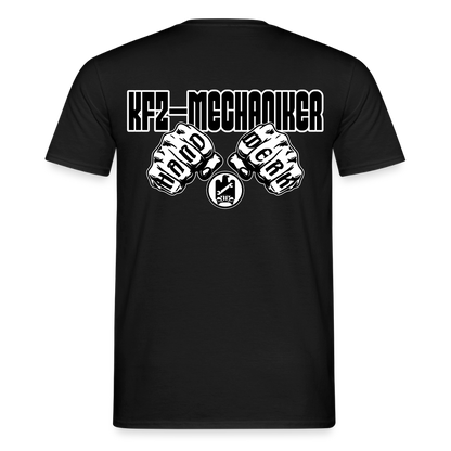 Unisex T-Shirt "KFZ-Mechaniker" von Spreadconnect, bequemes Männer T-Shirt mit Kfz-Mechaniker-Design, weiche Baumwolle, lässiger Schnitt