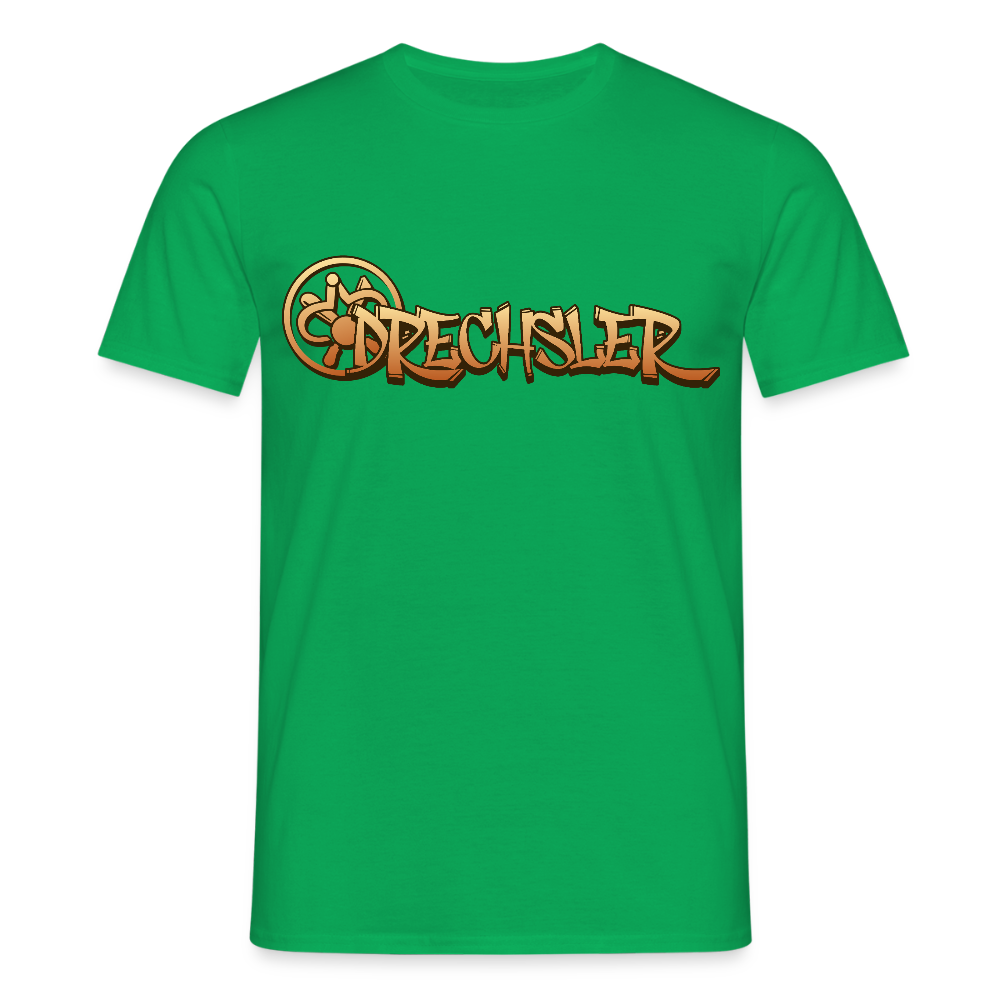 Unisex T-Shirt "Drechsler" Kelly Green Männer T-Shirt