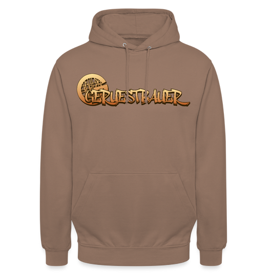 Unisex Hoodie "Gerüstbauer" Mokka Unisex Hoodie