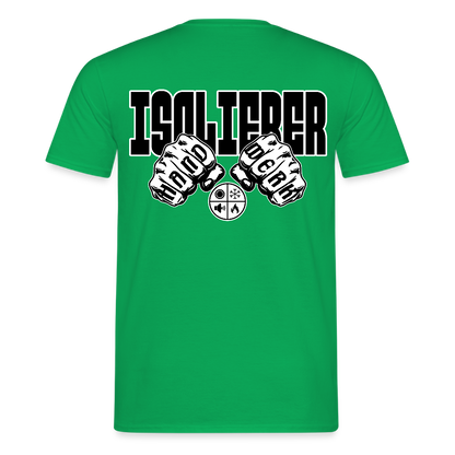 Unisex T-Shirt "Isolierer" Kelly Green Männer T-Shirt